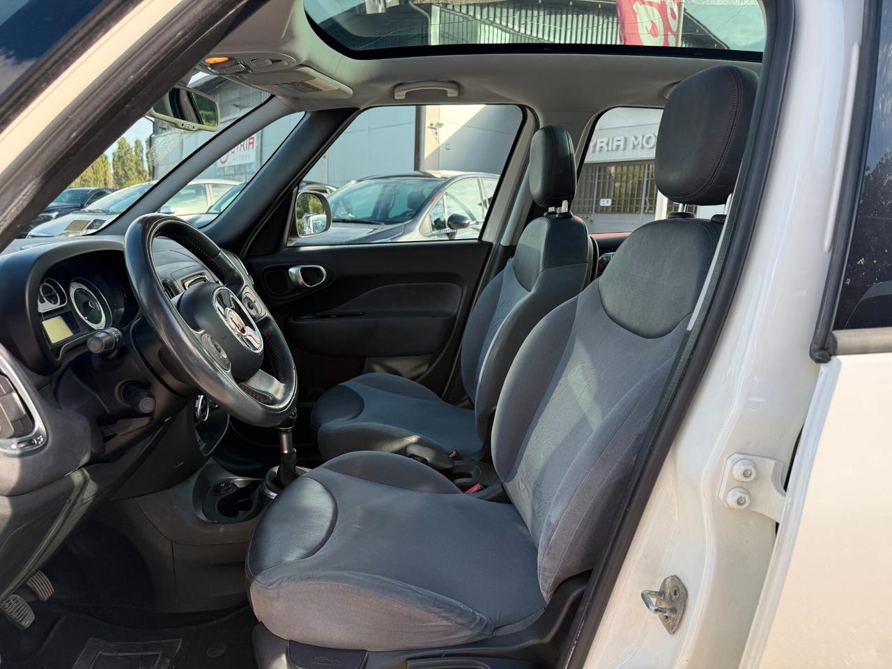Fiat 500L 1.3 Multijet 85 CV Panoramic Edition Bianco Gelato