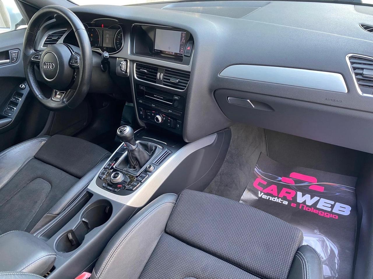 AUDI A4 Avant S-LINE 2.0 TDI LED 2013
