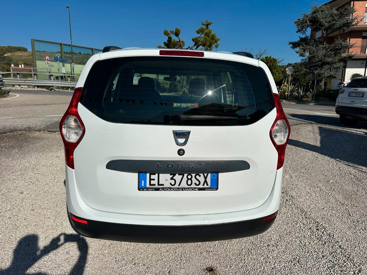 Dacia Lodgy 1.6 Ambiance 85cv GPL