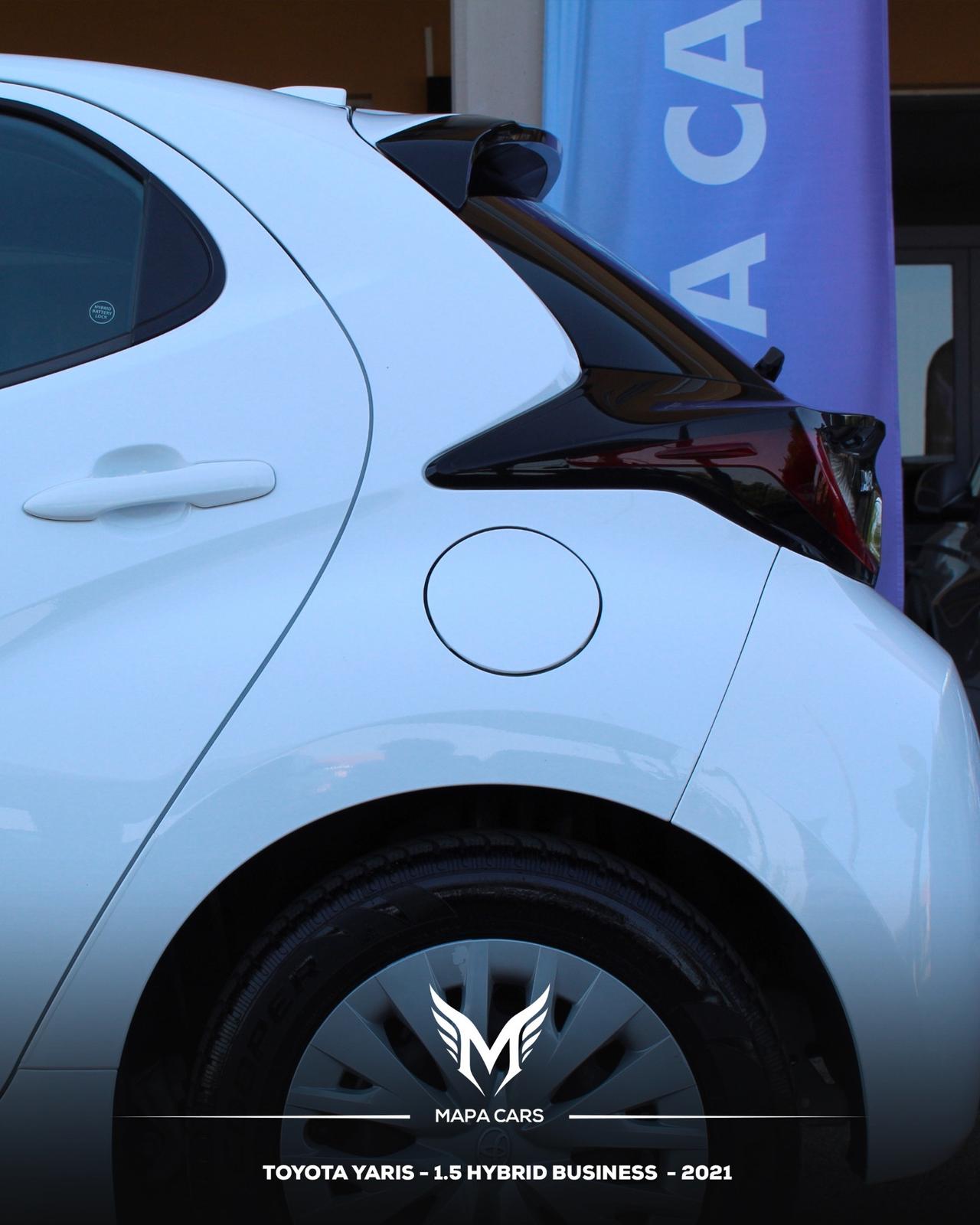 Toyota Yaris 1.5 Hybrid 5 porte Business