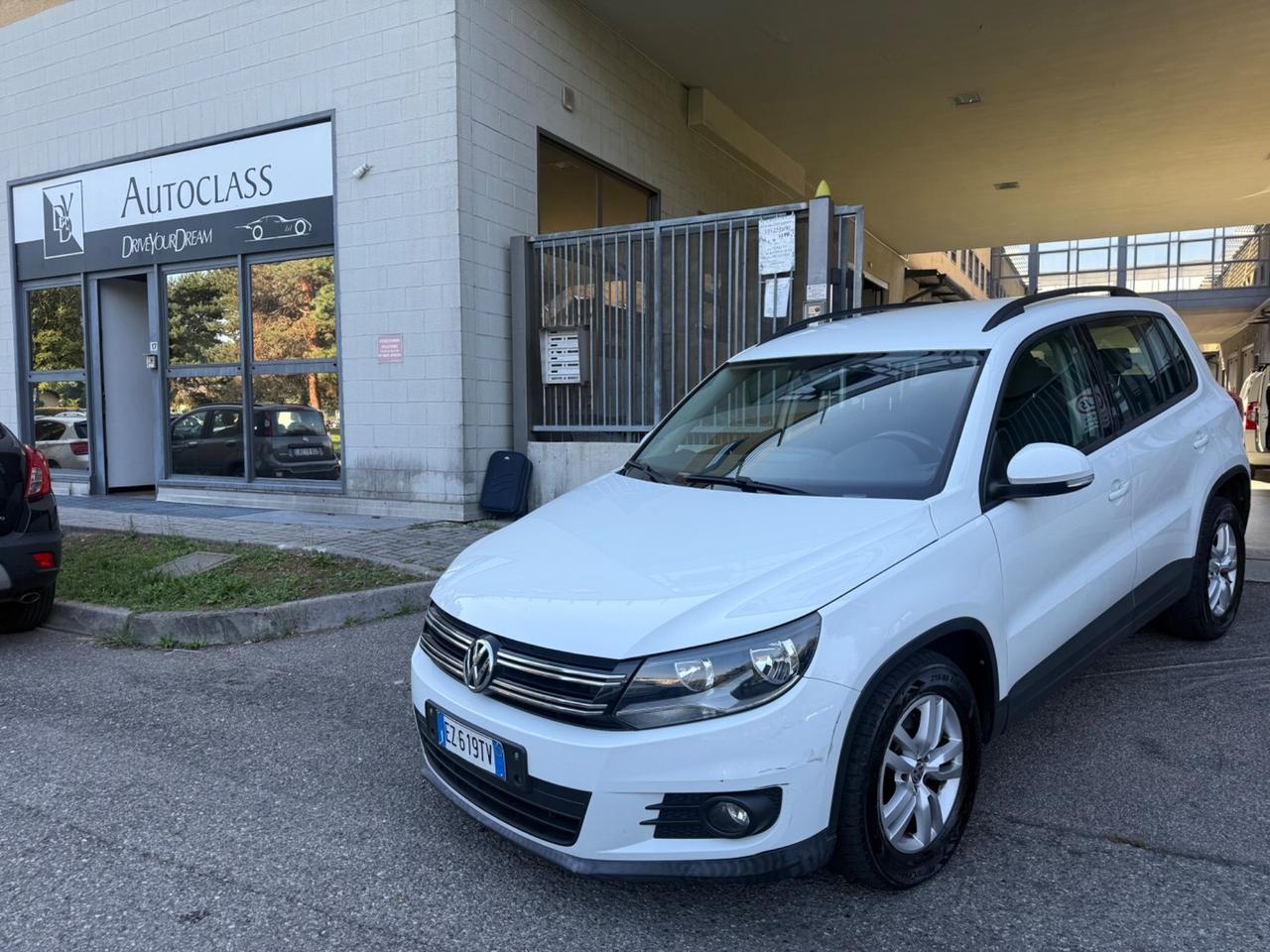 Volkswagen Tiguan 1.4 TSI 125 CV Cross BlueMotion Technology