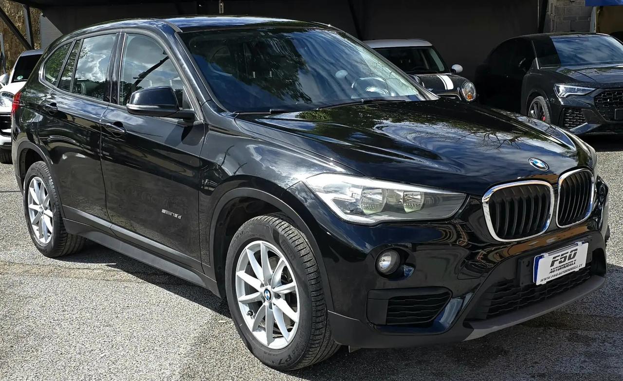 Bmw X1 sDrive18d Advantage