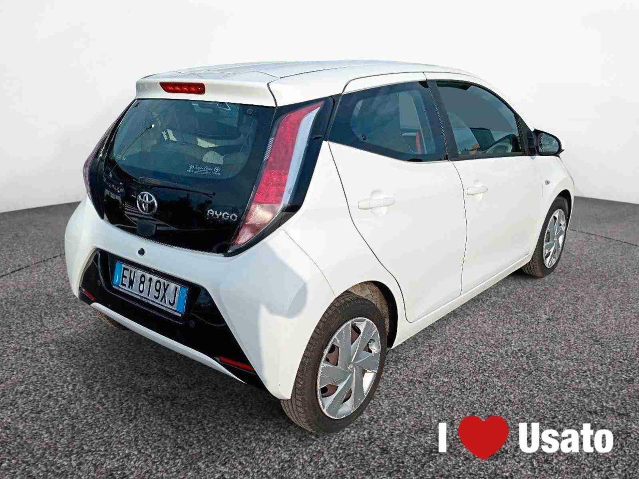 TOYOTA Aygo II 2014 - Aygo 5p 1.0 x-cite