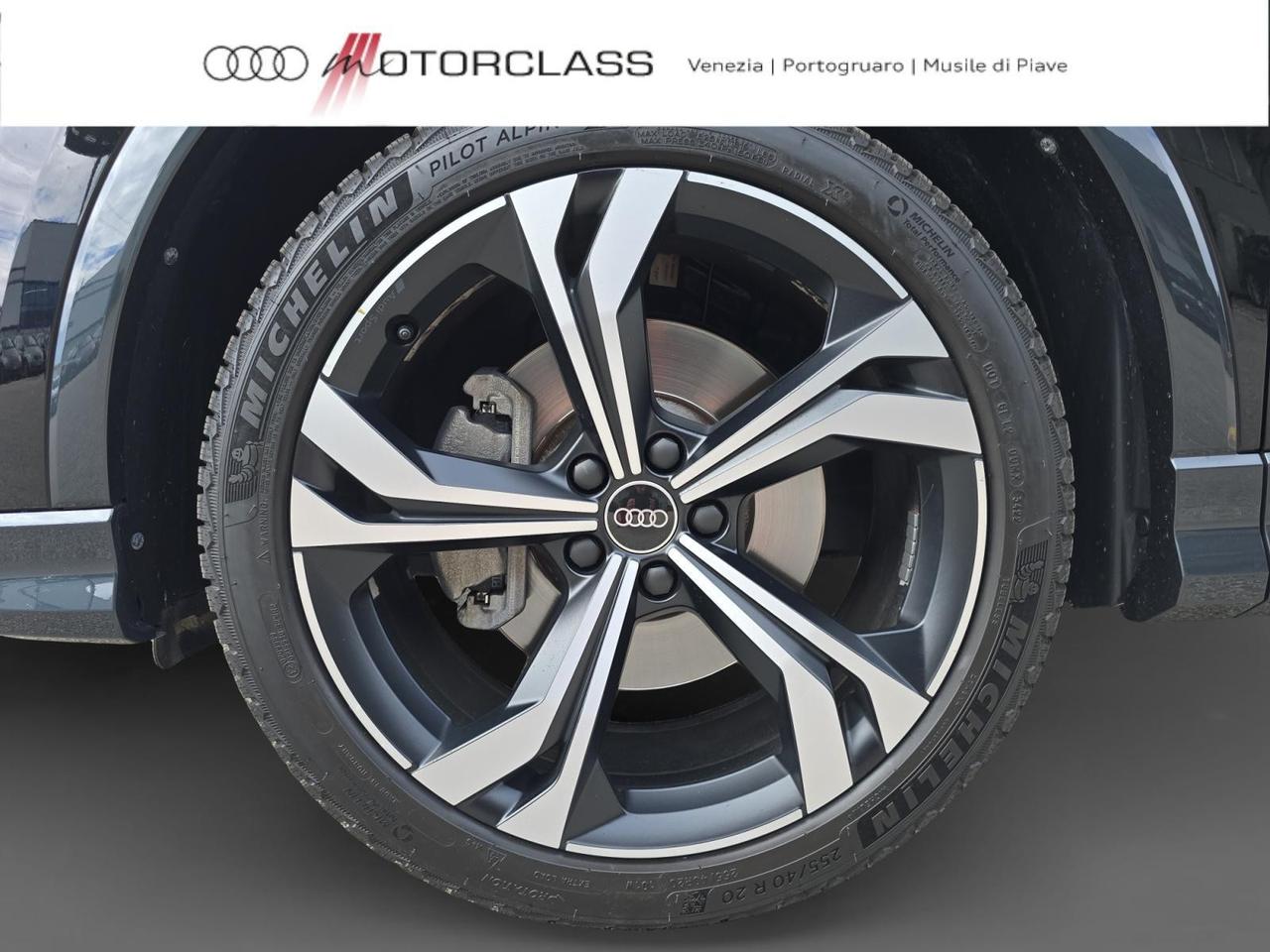 Audi Q3 sportback 45 2.0 tfsi 245cv edition quattro s tronic