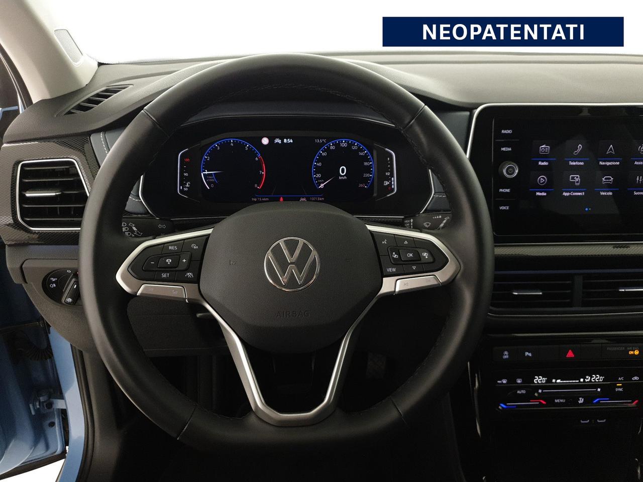 Volkswagen T-Cross 1.0 tsi style 115cv