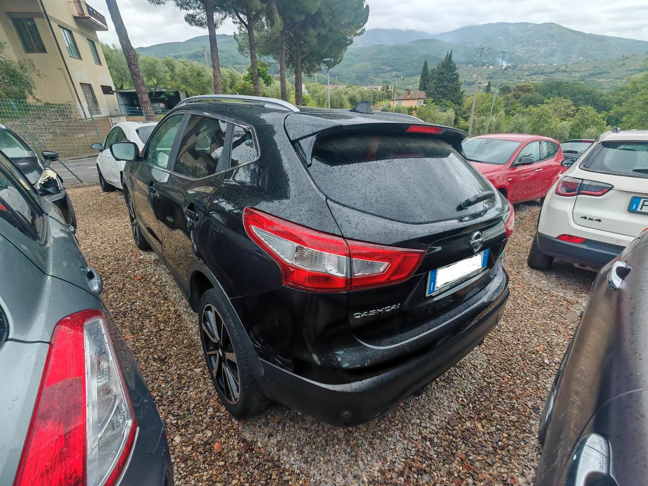 Nissan Qashqai 1.5 dCi incidentata