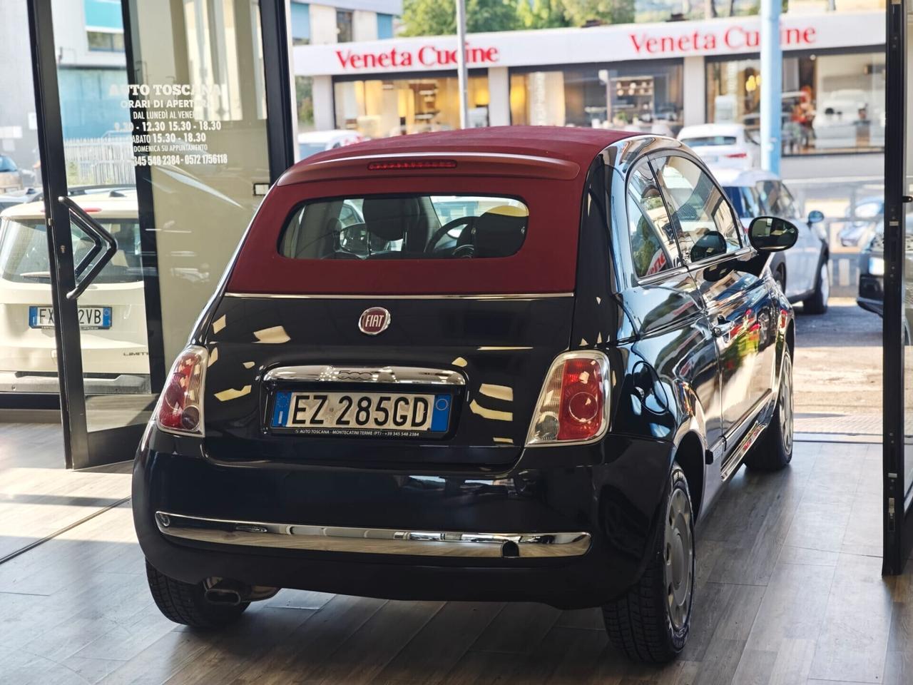 Fiat 500 C 1.2 Pop