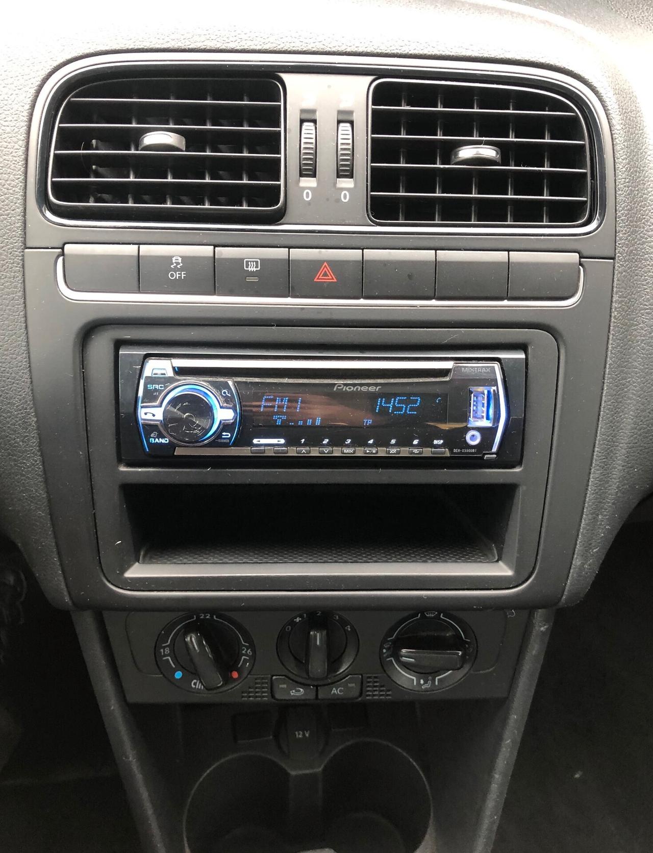 Volkswagen Polo 1.2 5 porte Trendline 60cv