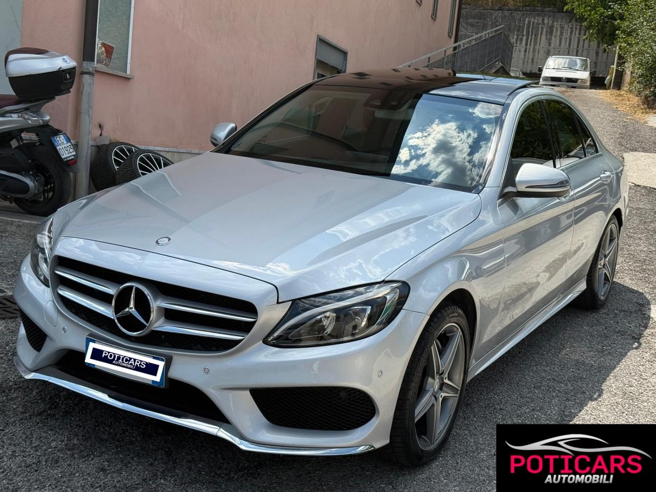 Mercedes-benz C 220 d 4Matic Auto Premium
