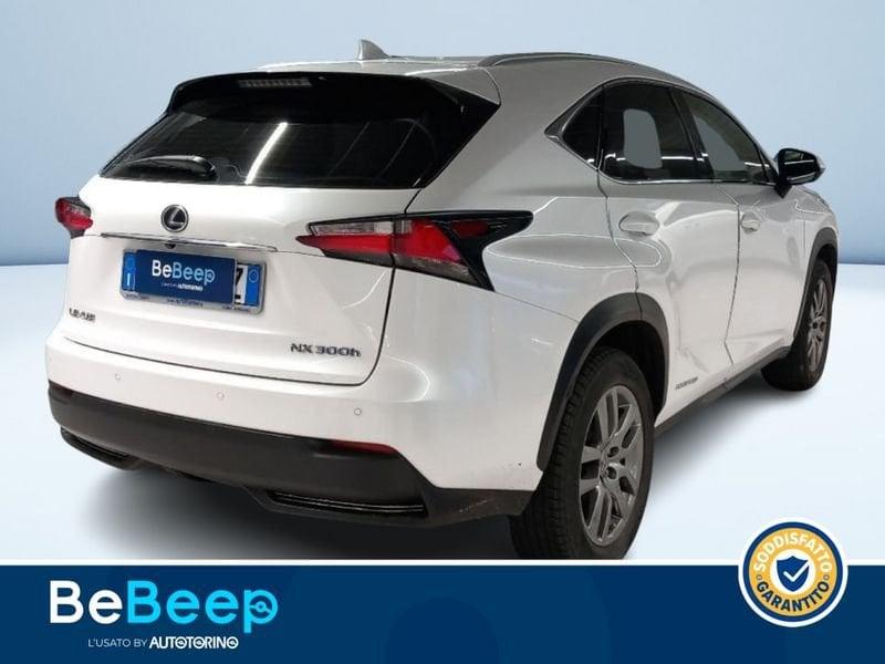 Lexus NX 300H 2.5 F-SPORT 4WD CVT