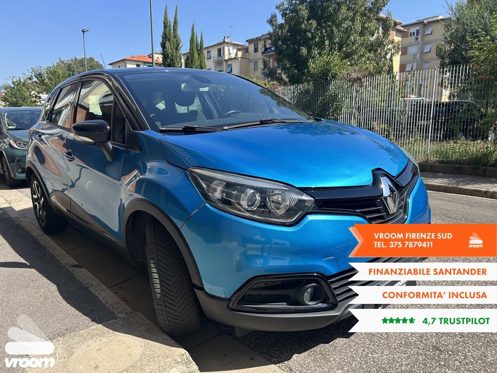 RENAULT Captur 1ª serie Captur 1.5 dCi 8V 90 C...