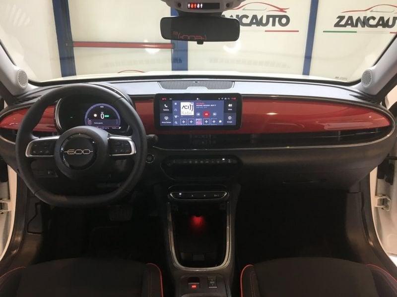 FIAT 600e Elettrica 156cv Red - KM0