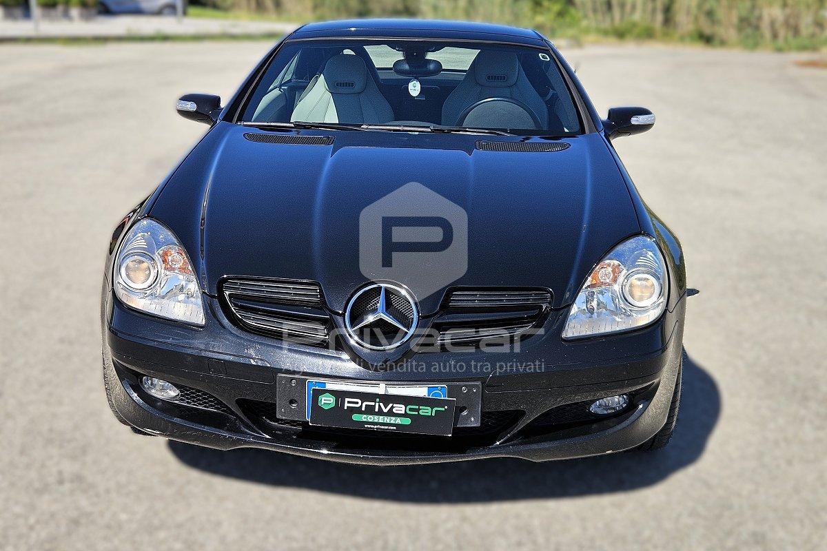 MERCEDES SLK 200 Kompressor cat