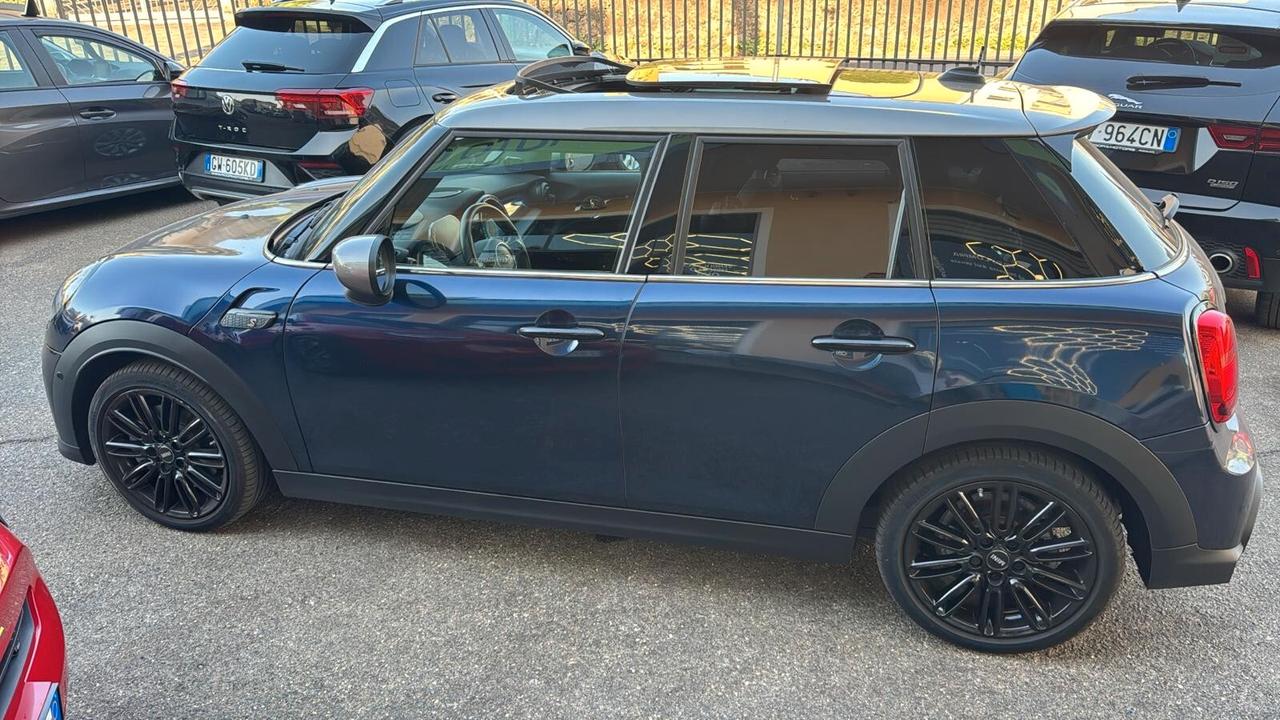 Mini Cooper S 5 PORTE 183 CV