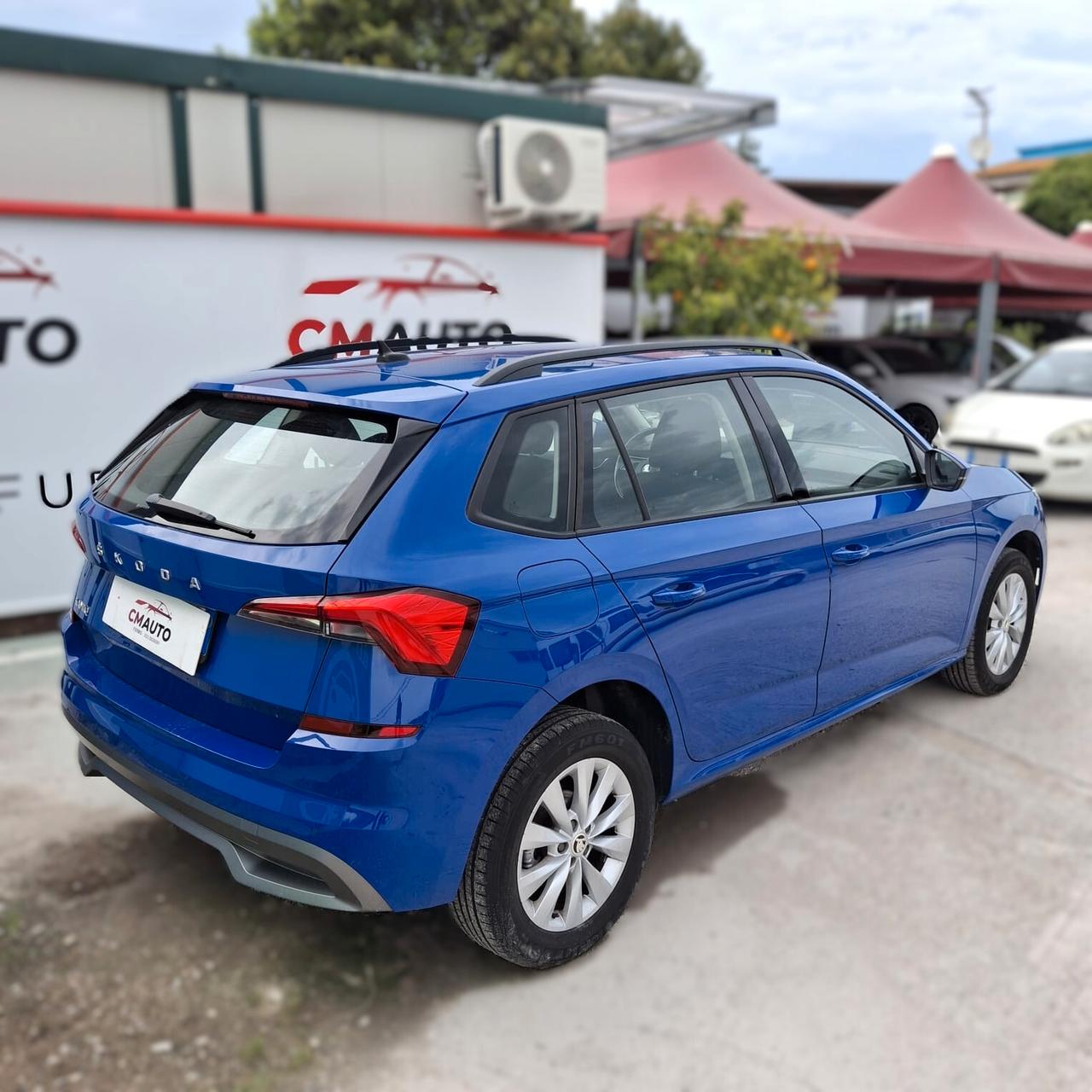 SKODA KAMIQ 1.0 G-Tec AMBITION Metano di serie