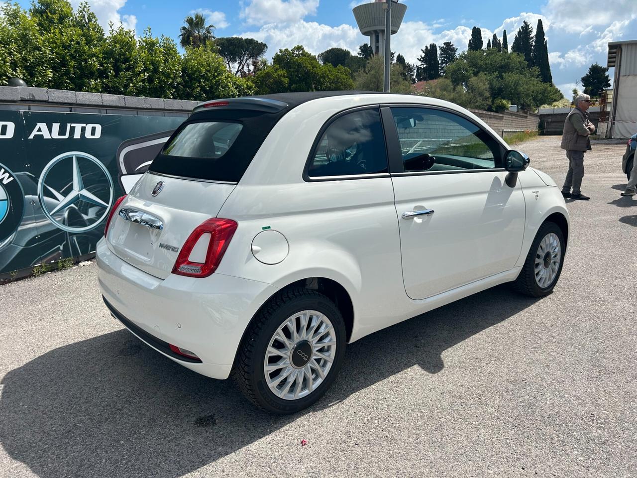 Fiat 500 C 1.0 Hybrid Dolcevita CABRIO