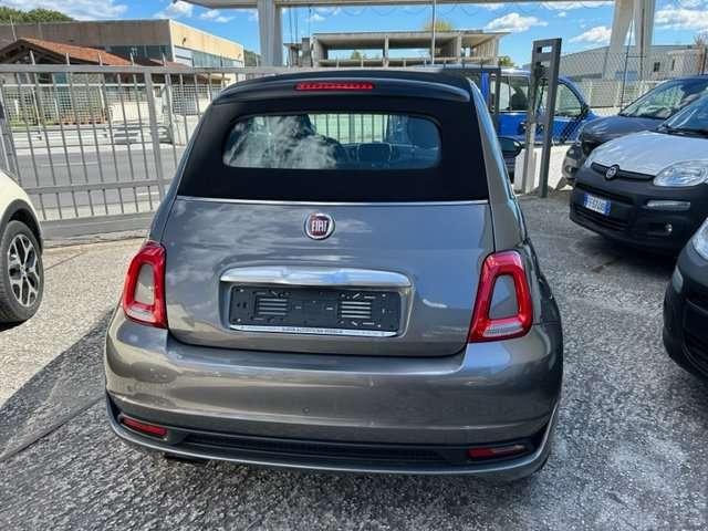 Fiat 500C 85cv CABRIO VERSIONE SPORT CERCHI DA 16 TFT PDC