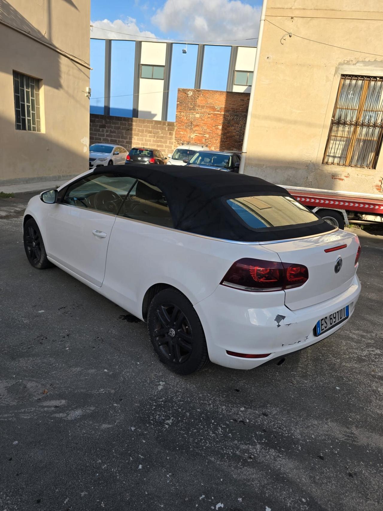 Volkswagen Golf Cabriolet 1.6 TDI