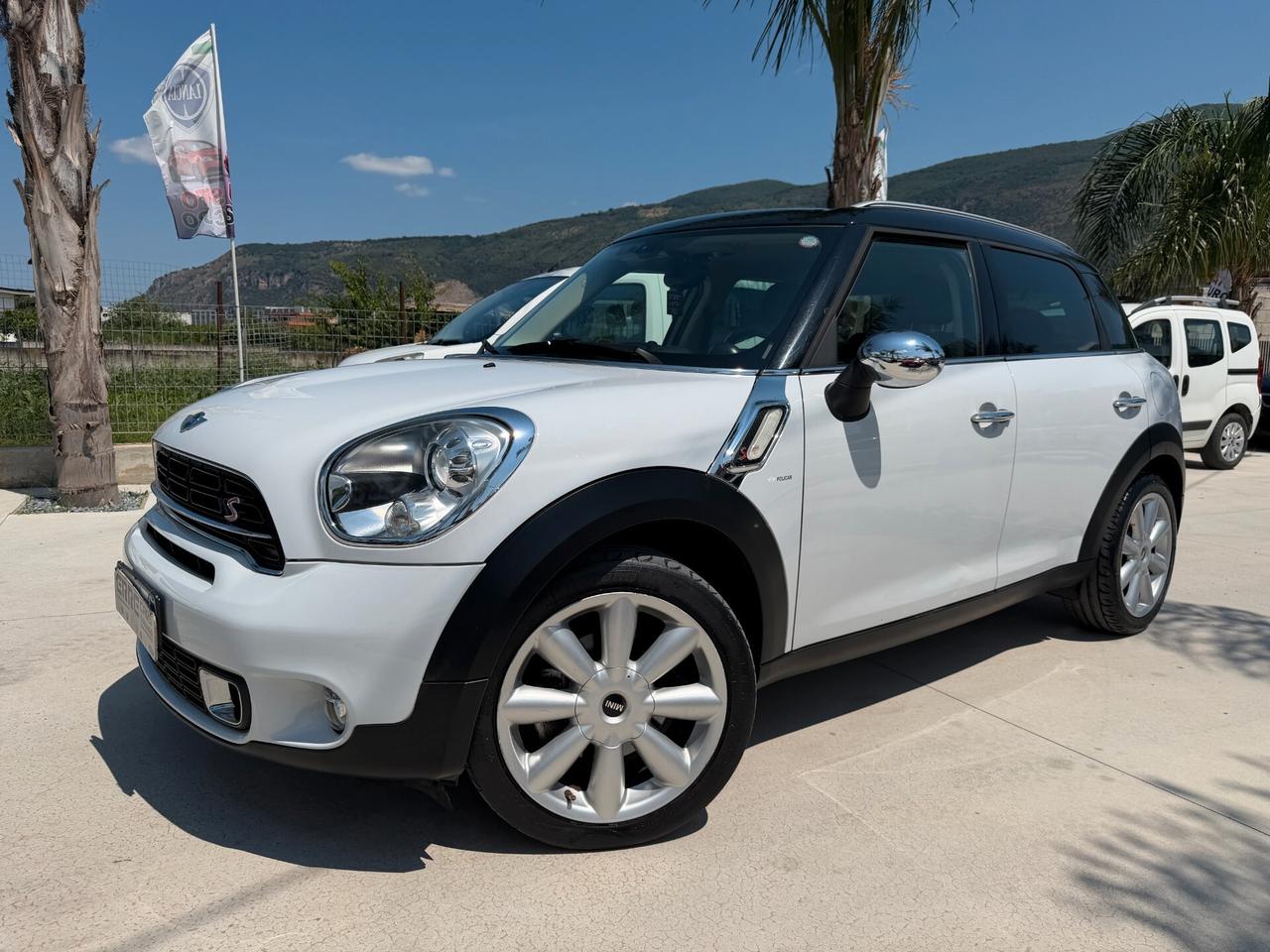 MINI COOPER SD COUNTRYMAN 2015 2.0 DIESEL 143 CV