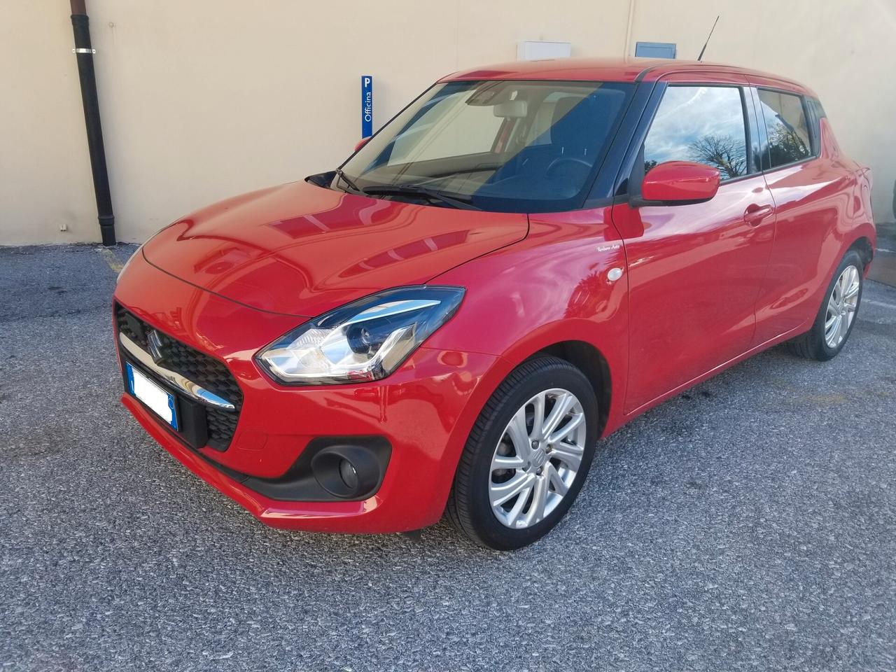 Suzuki Swift 1.2 Hybrid Cool