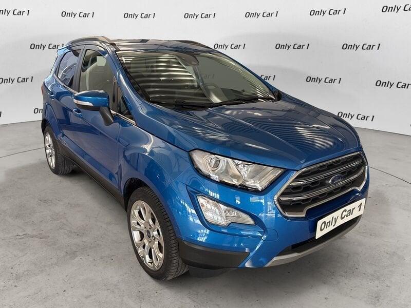 Ford EcoSport 1.0 EcoBoost 125 CV Titanium S