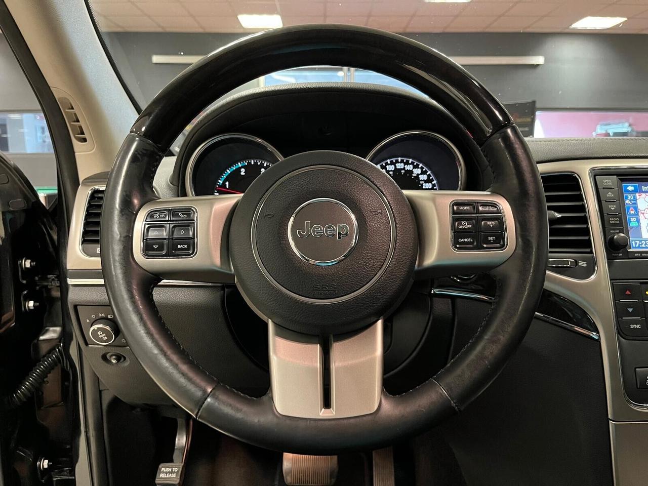 Jeep Grand Cherokee 3.0 CRD 241 CV Overland
