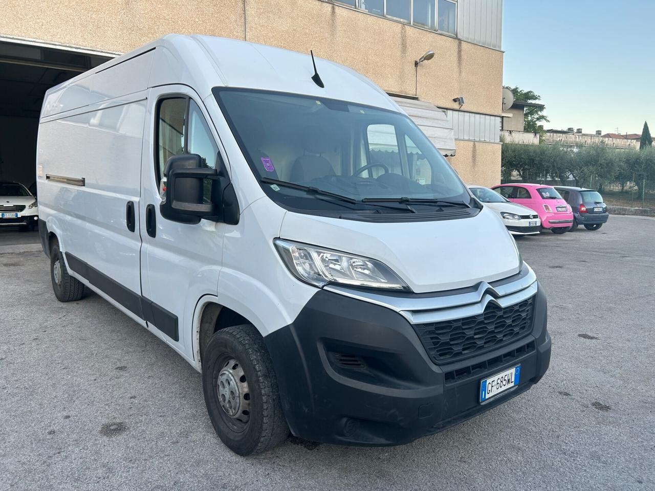 Citroen Jumper 33 BlueHDi 140 CV Furgone 2021