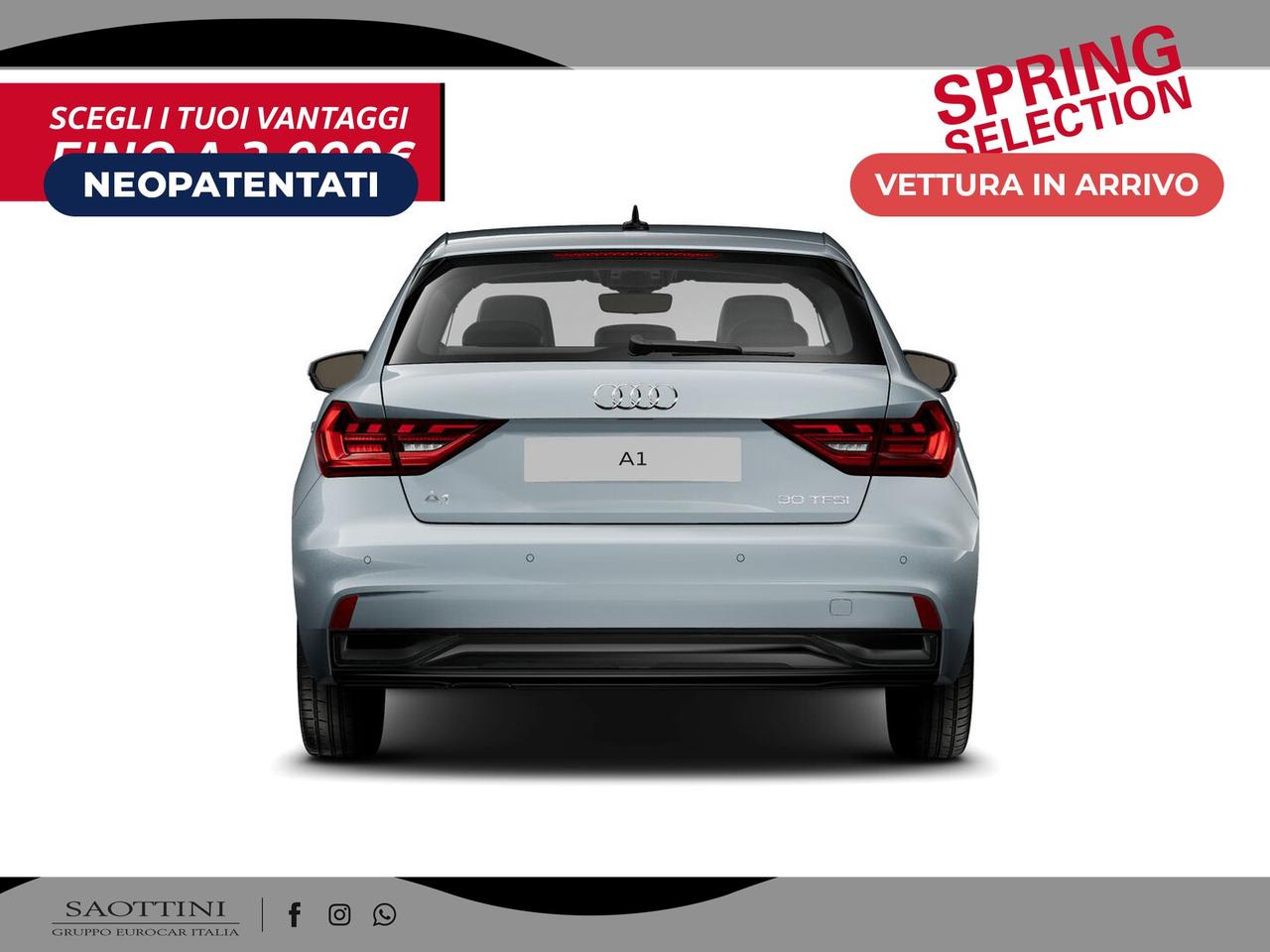 Sportback 30 1.0 TFSI Admired Advanced 110 CV