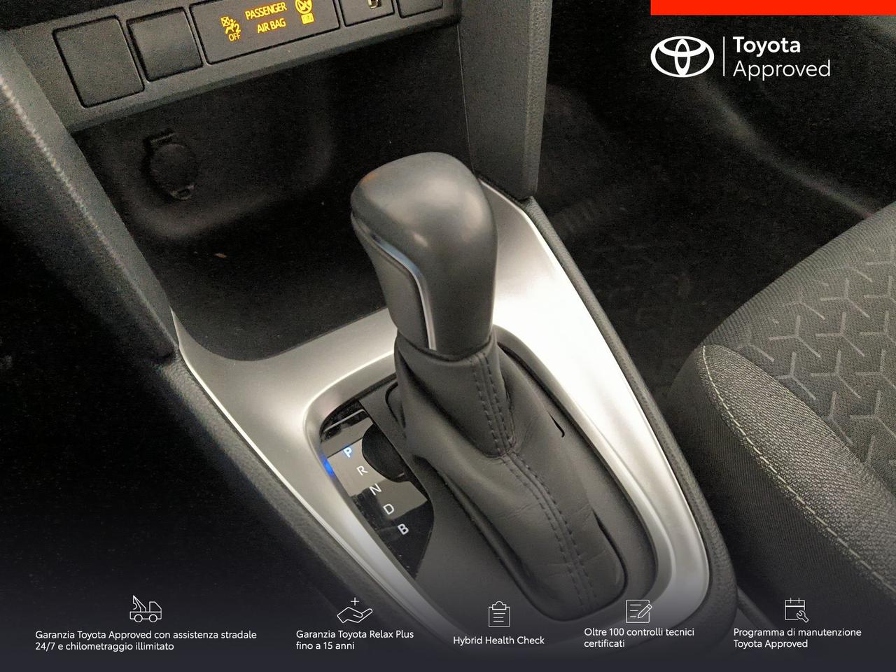 Toyota yaris cross 1.5h trend fwd 116cv e-cvt