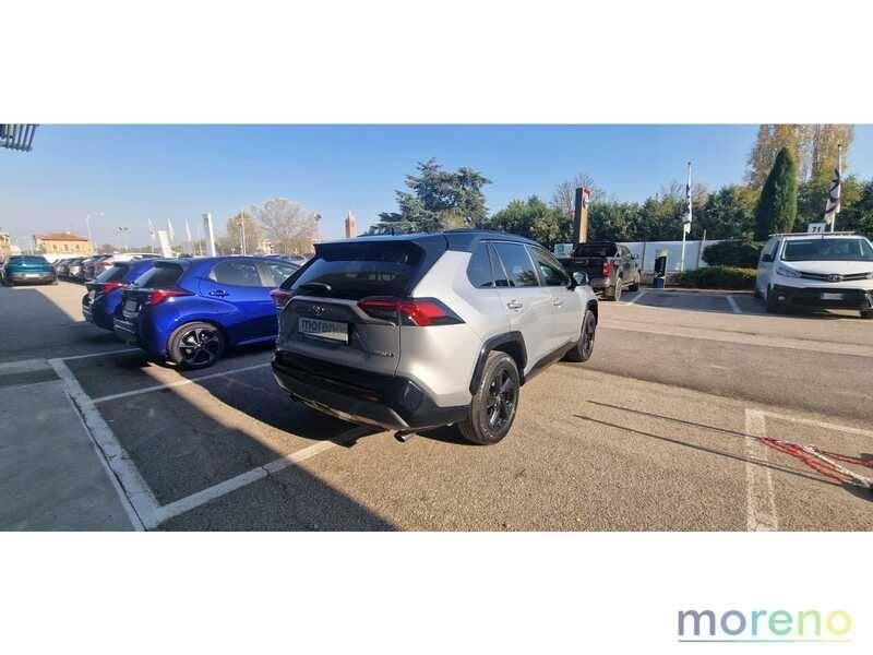 Toyota RAV4 2.5 Hybrid CVT 2WD Style