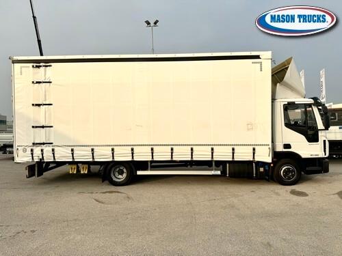 IVECO EUROCARGO 80-220P centina e telone, 2021, km 72.000