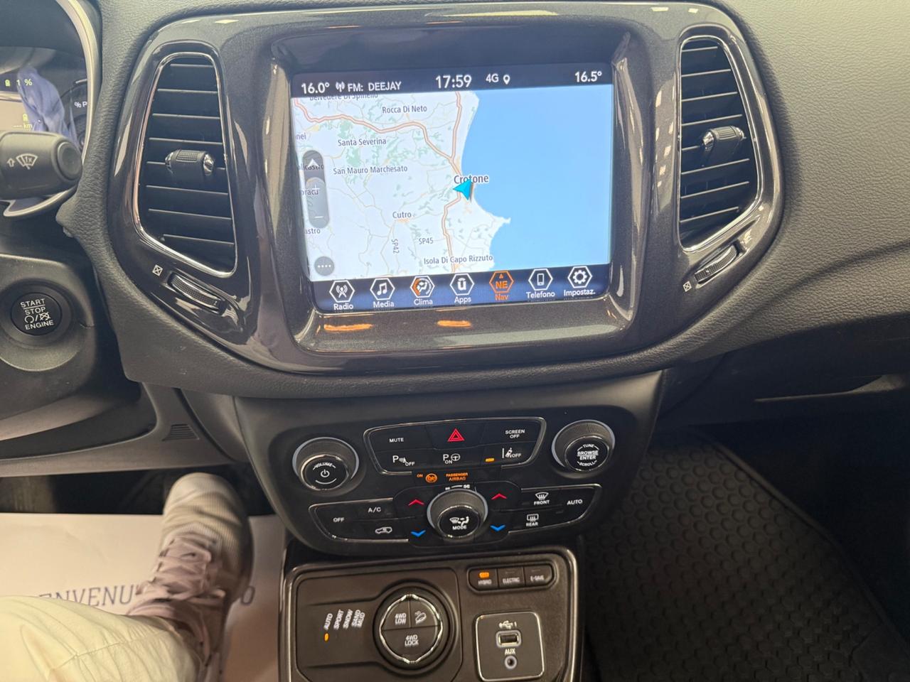 Jeep Compass 1.3 Turbo T4 190 CV PHEV AT6 4xe Limited