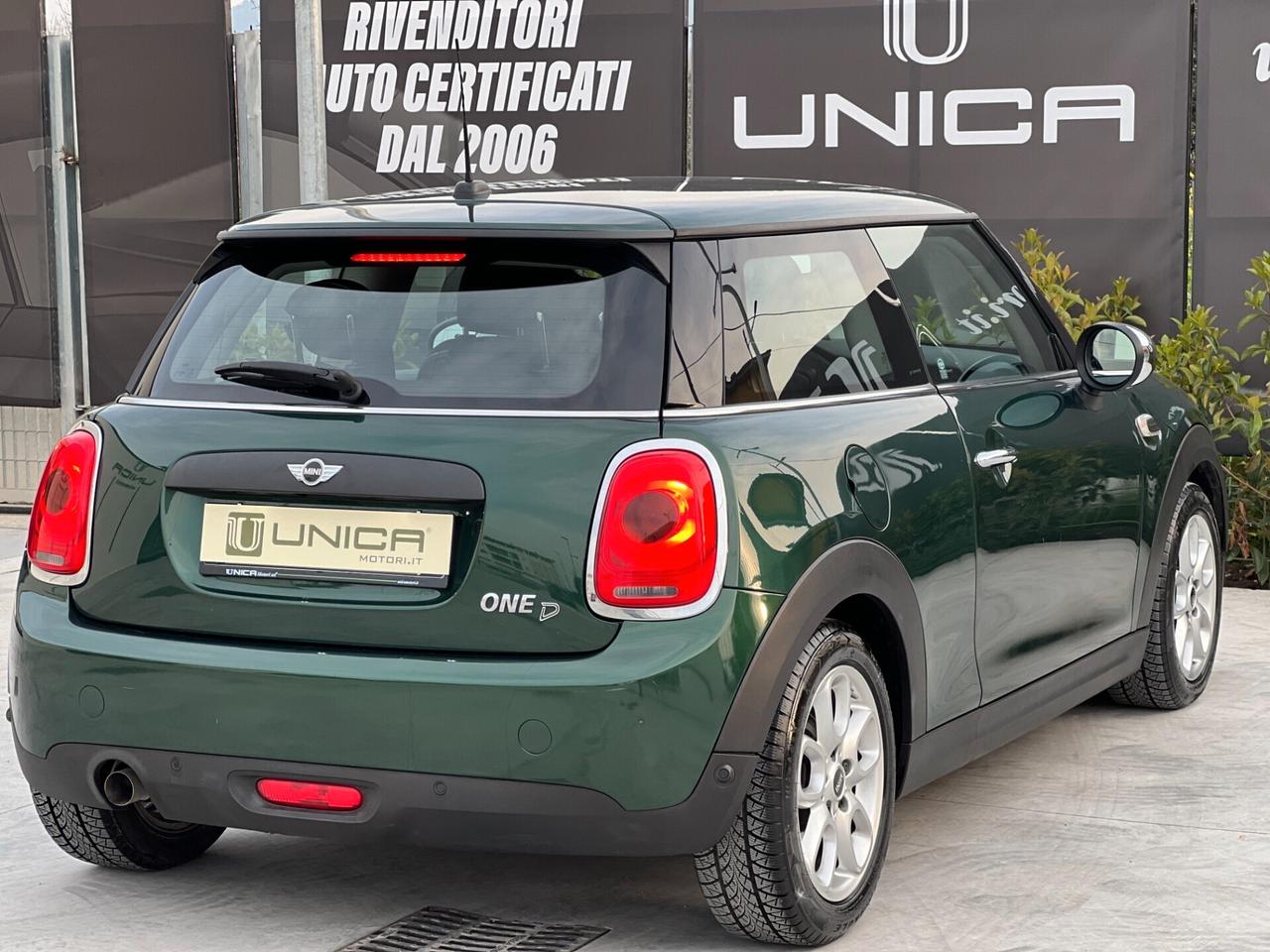 Mini 1.5 95cv One D MY2017 ITALIANA