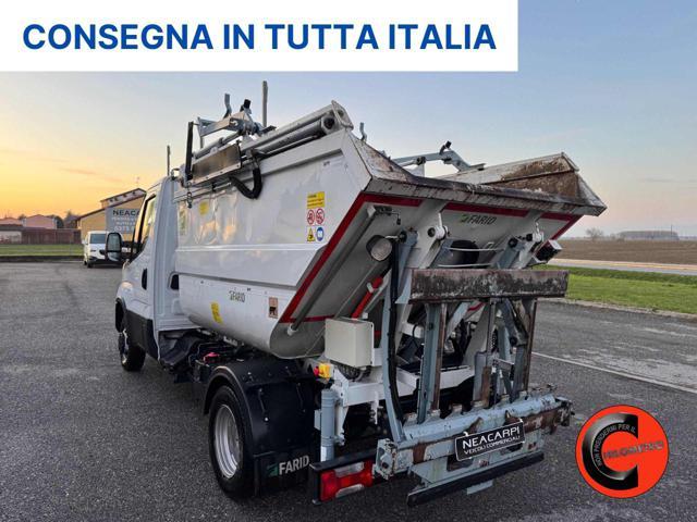 IVECO Daily 35C14 3.0 NP COMPATTATORE RIFIUTI-GEMELLATO-CRUISE