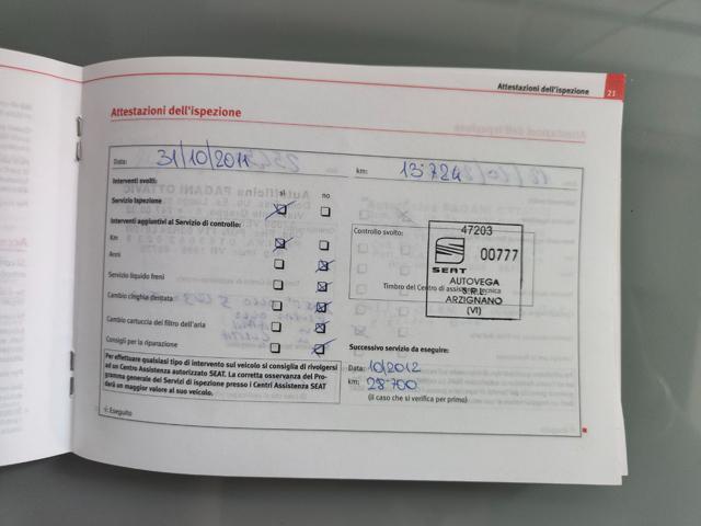 SEAT Altea 1.6 TDI (GARANZIA - DISTR.OK )
