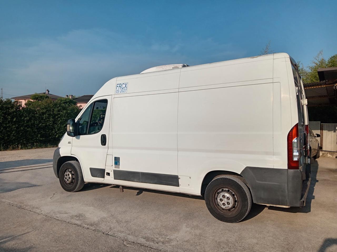 Fiat Ducato cella frigorifica