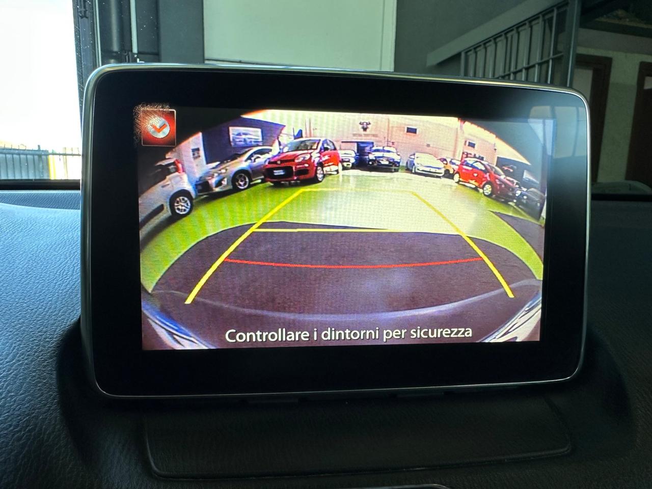 Mazda CX-3 1.5L Skyactiv-D Exceed PELLE-BOSE-NAVI