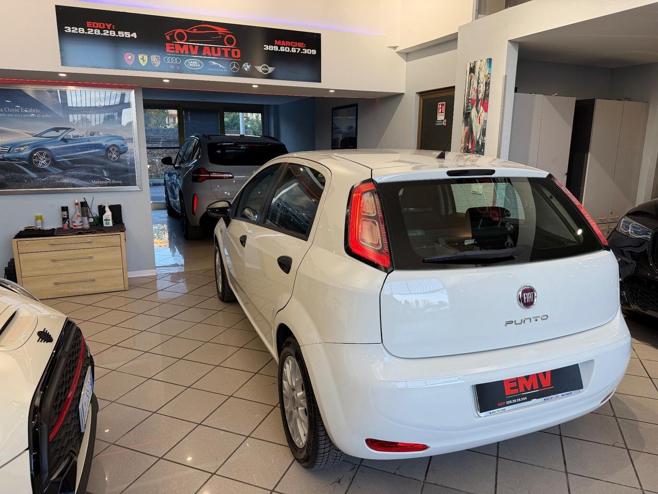 Fiat Punto 1.3 MJT II 75 CV 5 porte Street ok neopatentati