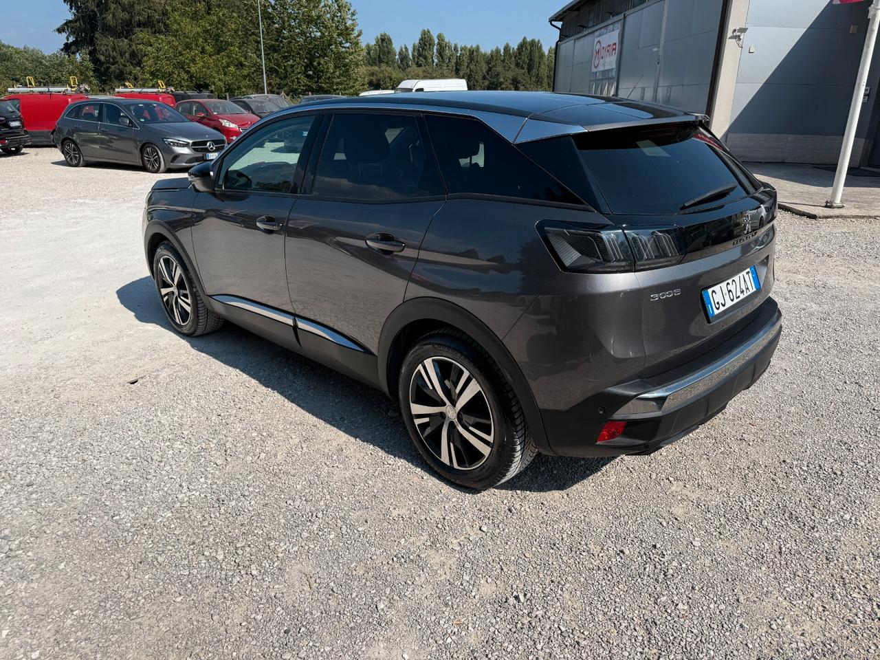 Peugeot 3008 BlueHDi 130 S&S EAT8 Allure Pack