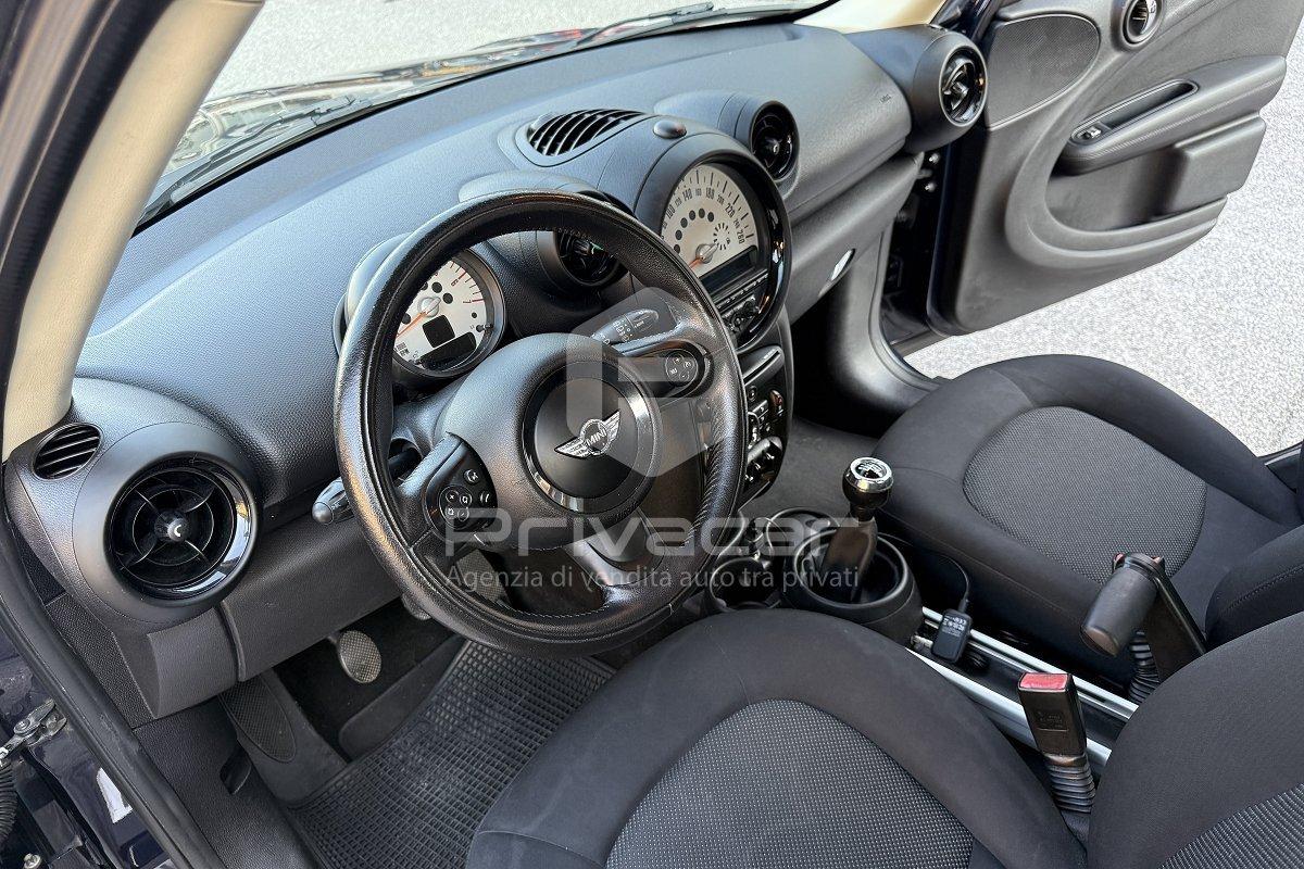 MINI Mini 1.6 One D Countryman