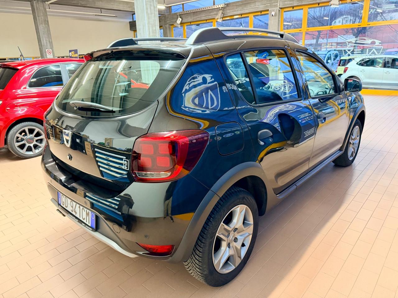 Dacia Sandero Stepway 1.0 benz/GPL 101cv E6
