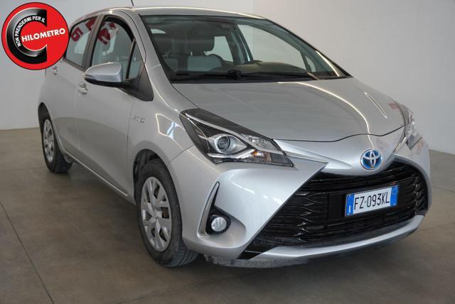 TOYOTA Yaris 1.5 Hybrid 5 porte Business