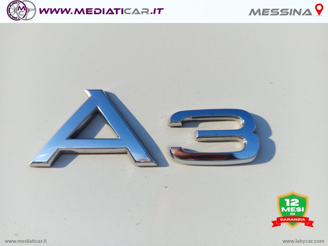 AUDI A3 SPB 35 TDI S tronic Admired