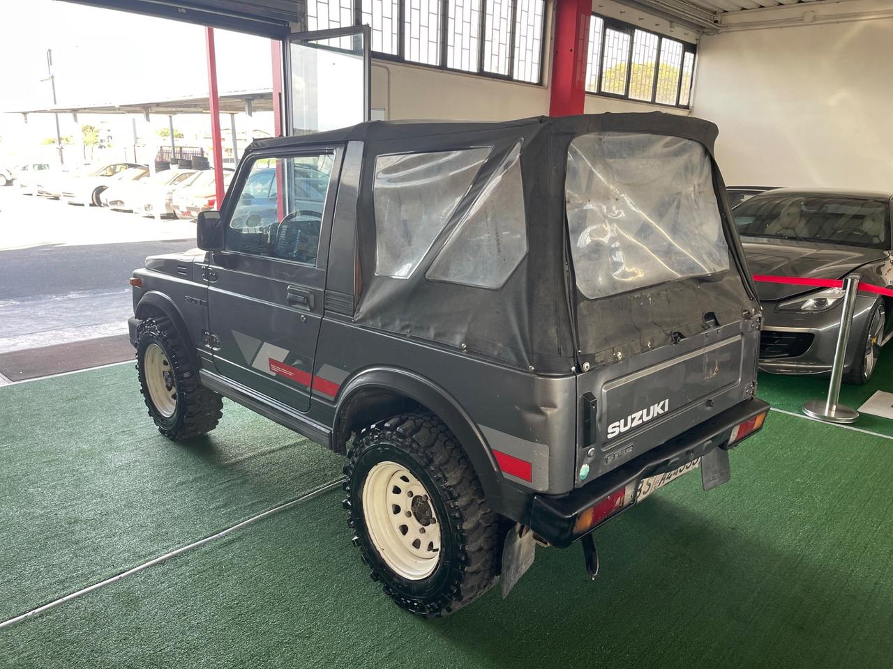 Suzuki Samurai SJ500 ASI Neopatentati PERMUTE RATE