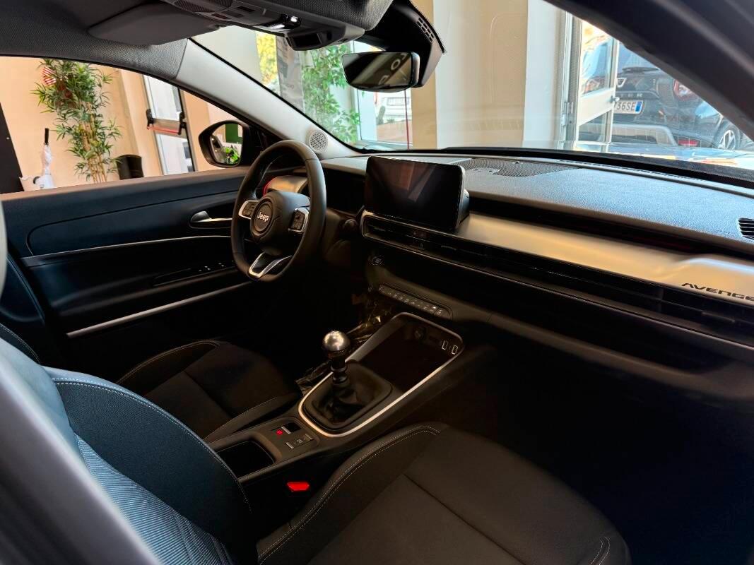 Jeep Avenger 1.2 t. Summit fwd 100cv