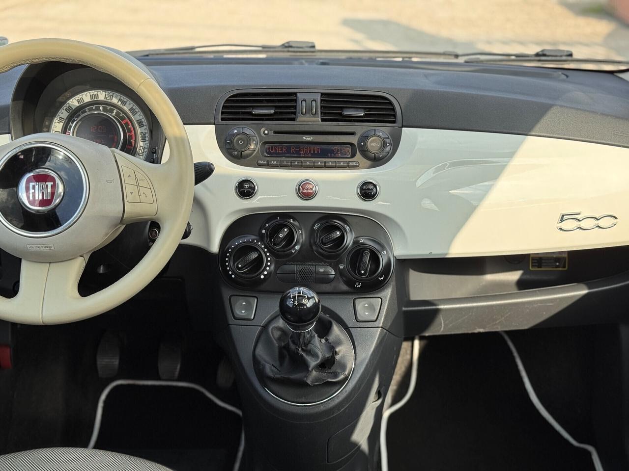 Fiat 500 1.2 Lounge TETTO PAN “147.000KM”