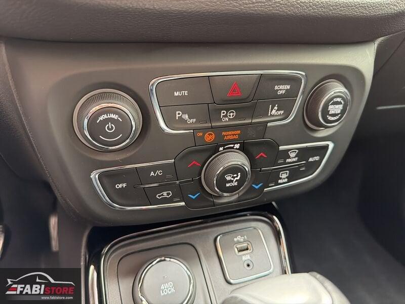 Jeep Compass 2.0 Mjet 140 Cv Autom. Limited 4x4 - LED, Navi, Cruise ecc
