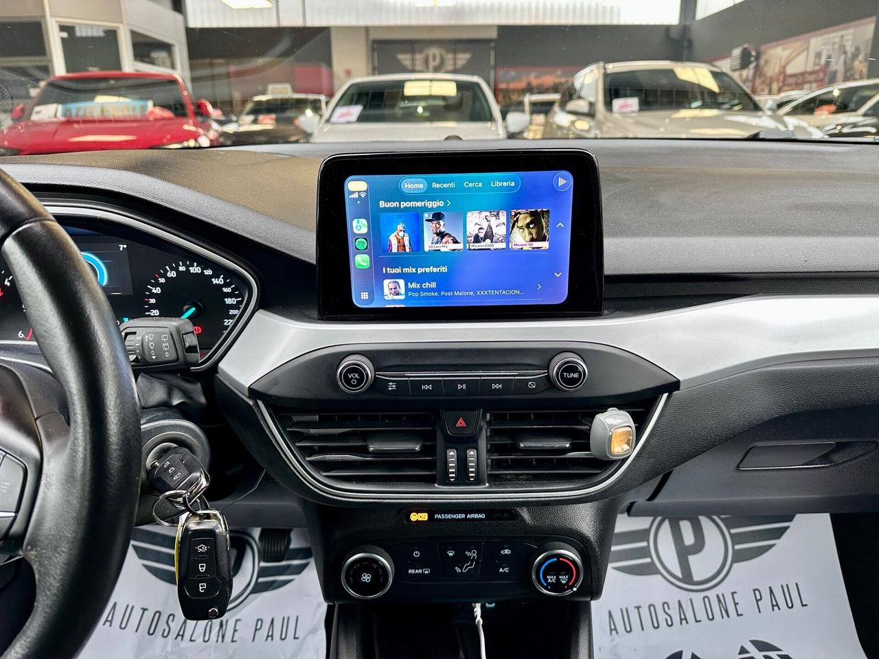 Ford Focus 1.5 EcoBlue 120 CV SW Business