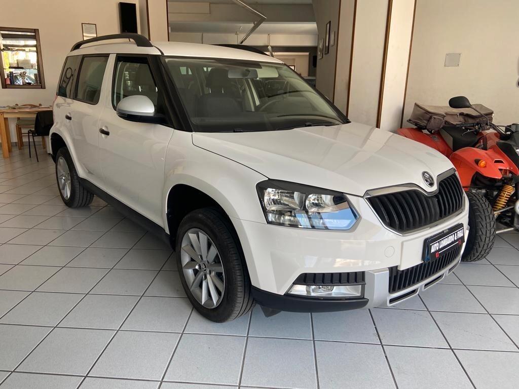 SKODA YETI 1.6 TDi 105Cv