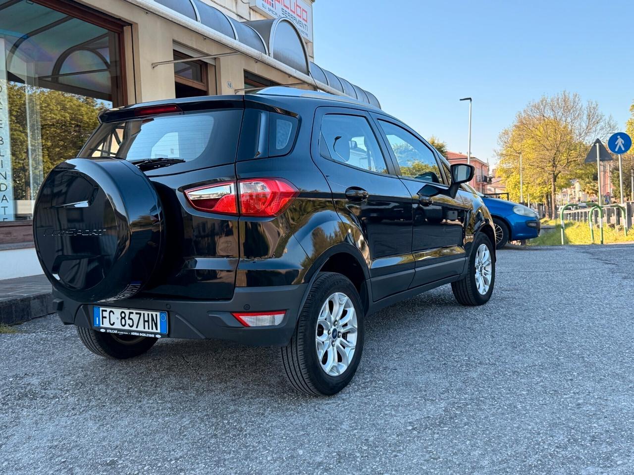 Ford EcoSport Tdci KM 95.000
